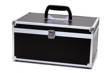 Image of TZ Case AB407 Small Makeup Kit Beauty Box - Black Poly AB-407-BPE