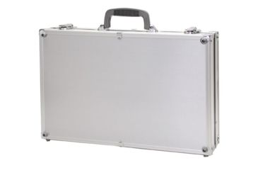 Image of TZ Case Aluminum Packaging Case / 20in, Silver, 20 x 13.5 x 5.5in , PKG-20 S