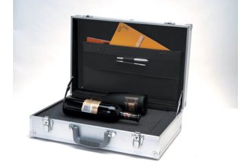 Image of TZ Case Aluminum Packaging Case / 20in, Silver, 20 x 13.5 x 5.5in , PKG-20 S