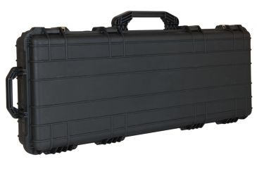 Image of TZ Case Cape Buffalo Water-Resistant Utility Case, Black, 44.5" x 16.5" x 6.25" CB-043 B