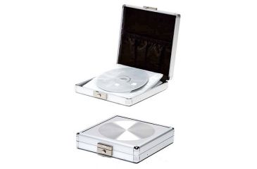 Image of TZ Case CD212 Small Aluminum CD/DVD Case