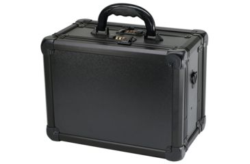 Image of TZ Case Double-Sided Pistol Case / 12in, Black, 12.9 x 9.6 x 7.6in , TZEXC012 B