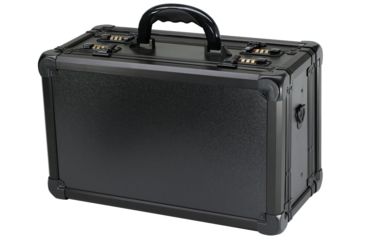Image of TZ Case Double-Sided Pistol Case / 15in, Black, 15.9 x 9.6 x 7.6in , TZEXC015 B