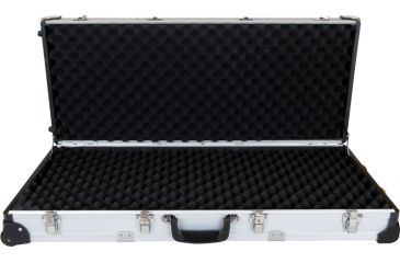 Image of TZ Case Dura-Tech Shotgun Case, Silver, 37in x 16in x 5in TZM0037 SD