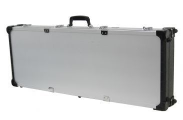 Image of TZ Case Dura-Tech Shotgun/Rifle Case, Silver, 43.5" x 16" x 5" TZM0043 SD