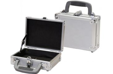 Image of TZ Case PKG08 Aluminum Packaging Tool Case - Silver PKG-08S