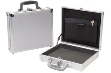 Image of TZ Case PKG13 Aluminum Tool Case - Silver w/ Removable Single File in Lid PKG-13S