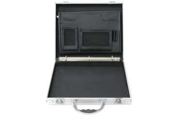 Image of TZ Case PKG222 Aluminum Packaging Tool Case - Silver PKG-222S