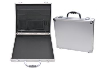 Image of TZ Case PKG222 Aluminum Packaging/Tool Case Business Case - Silver PKG-222S