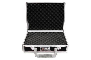Image of Factory Demo, TZ Case Pro-Tech Case Alumitech Gun Case 11.5x9x3.25, Black TZ0011BS