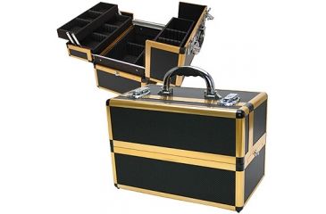 Image of TZ Case TCG07 Beauty Case, Black Horse TCG07-BH