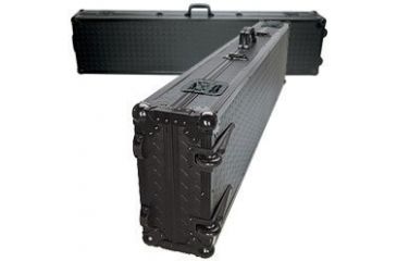 Image of T.Z.Case Toughmate Alumitech Ultra-62 Firearm Case 62x15x7, Black TM0062DIA