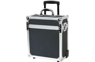 Image of TZ Case WTC03T 3 Bottle Deluxe Wine Transport Case - Black Dots WTC-03TBD