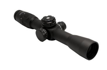 Image of U.S. Optics B-10 1.8-10x40 mm Rifle Scope, Digital Red FFP GAP Reticle, 100 Click Elevation Knob and US#5 Windage Knob with 1/10 MIL Adjustment, Matte Black, B-10 GAP