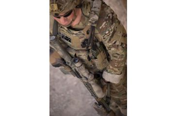 Image of U.S. Optics B-17 3.2-17x50 mm Rifle Scope, Digital Red FFP GAP Reticle, 110 Click EREK Elevation Knob and US#5 Windage Knob with 1/10 MIL Adjustment, Matte Black, B-17 GAP