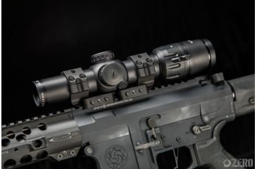 Image of U.S. Optics B-17 3.2-17x50 mm Rifle Scope, Digital Red FFP GEN II XR Reticle, 110 Click EREK Elevation Knob and US#5 Windage Knob with 1/10 MIL Adjustment, Matte Black, B-17 GENIIXR