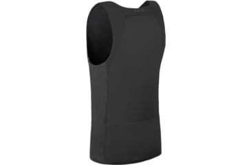 Image of UARM CAS Covert Armored Bulletproof Singlet,Type IIA Threat Level, Black, S, CASSB-SACASS2A