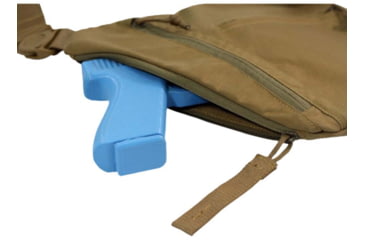 Image of UARM CCSB Concealed Carry Shoulder Bag, Ranger Green, CCSBR