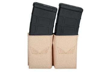 Image of UARM D-RUMP Dual Rifle Universal Magazine Pouch for MCV/MCVF, Beige, S-XL, D-RUMPBG