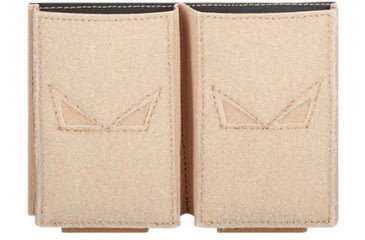 Image of UARM D-RUMP Dual Rifle Universal Magazine Pouch for MCV/MCVF, Beige, S-XL, D-RUMPBG