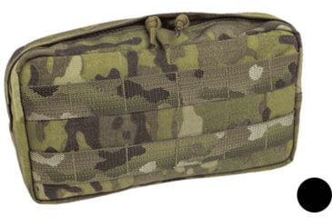 Image of UARM MDPH Magazine Dump Pouch Horizontal, Black, MDPHB