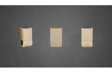 Image of UARM S-PUMP Single Pistol Universal Magazine Pouch for MCV/MCVF, Beige, S-XL, S-PUMPBG