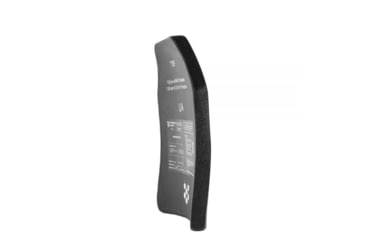 Image of UARM SA4S Level IV+ Silicon Carbide SAPI Armor Plate, Multi-Curved, Polyurea Coated, 12.5in x 9.4in, Black, Medium, SA4SM