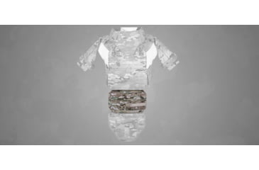 Image of UARM SAM Stomach Armor Module, Type II Threat Level, Multicam, SAMM-SASAM2
