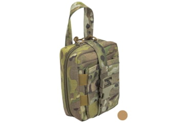 Image of UARM TFAK Tactical First Aid Kit, Coyote, TFAKC