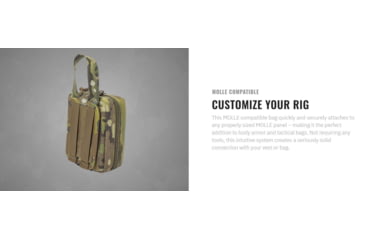 Image of UARM TFAK Tactical First Aid Kit, Multicam, TFAKM