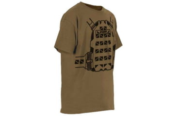 Image of UARM THT Tactical Hotness Tee, Coyote, L, THTLC