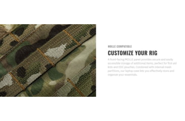 Image of UARM TLB Tactical Laptop Bag, Coyote, TLBC