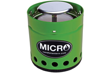 Image of UCO Micro Candle Lantern - Green B-LTN-STD-GREEN