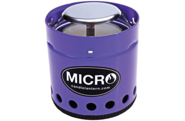 Image of UCO Micro Candle Lantern - Purple B-LTN-STD-PURPLE