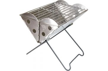 Image of UCO Mini Flatpack Grill, Silver, GR-MFPG