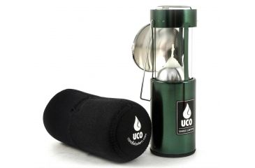 Image of Original Candle Lantern Kit-Anodized Green