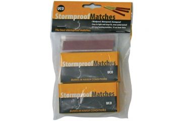 Image of UCO  Stormproof Matches 2 Boxes MT-SM2-UCO