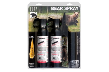 Image of UDAP 15DCH Magnum Bear Chest Size Fits Chest 32-54 Black Harness