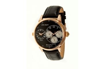 Image of Uhr-Kraft 27003/2rg Dualtimer Mens Watch UHR270032RG