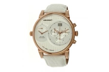 Image of Uhr-Kraft 27103/1rgw Dualtimer Mens Watch UHR271031RGW