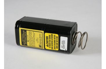 Image of UK Battery Packs, NiCad, UK Lights Accessories UK Battery Pack, NiCad, C8R/Light Cannon