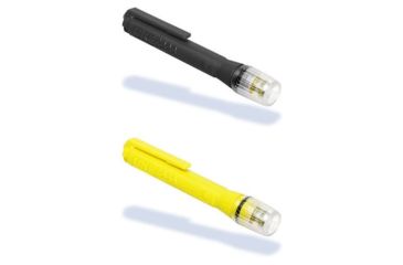 Image of UK International Underwater Kinetics 2AAA Xenon Penlight, Black, Safety Yellow