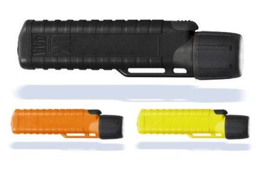 Image of UK International Underwater Kinetics 4AA Lights, Black, Orange, Safety Yellow