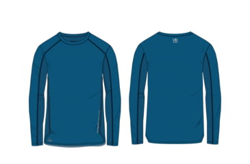 Image of Ultimate Direction Cumulus Long Sleeve - Mens, Cobalt, XL, 82481324COB-XL