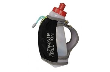 Image of Ultimate Direction Handy 10 Water Bottle-Black