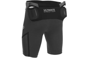 Image of Ultimate Direction Hydro Skin Short - Mens, Heather Gray, Large, 82466219HGY-LG