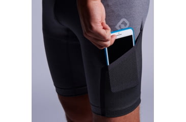 Image of Ultimate Direction Hydro Skin Short - Mens, Heather Gray, Large, 82466219HGY-LG