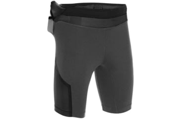 Image of Ultimate Direction Hydro Skin Short - Mens, Heather Gray, Large, 82466219HGY-LG