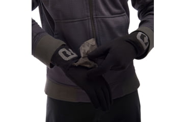 Image of Ultimate Direction Ultra Flip Glove, Onyx, Small, 80468319ONX-SM
