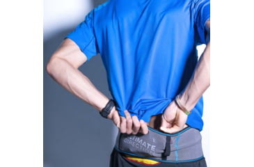 Image of Ultimate Direction Utility Belts, Extra Small, 56-63 cm, Gray/Blue, 80465318ONX-XS